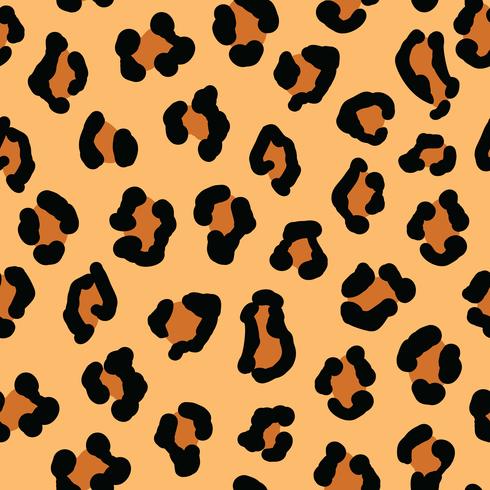 Seamless-leopard-skin-background-vector-animal-print