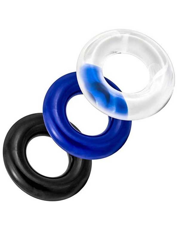 Deluxerie Penisring Cobalt